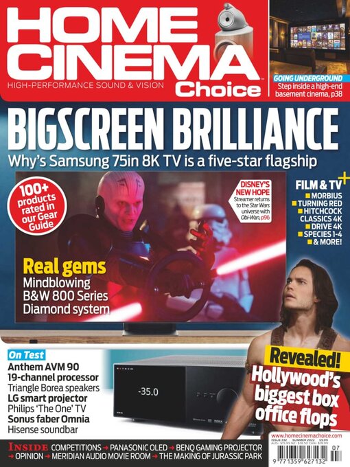 Cover image for Home Cinema Choice: Summer 2022